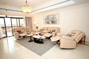 Beach bliss 3BR apartment Corniche Al Raha